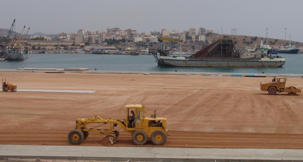 3. Port of Lavrion